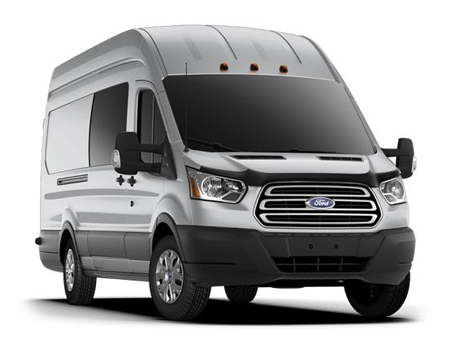 EVA автоковрики для Ford Transit 2014-2023 (1 ряд) — transit