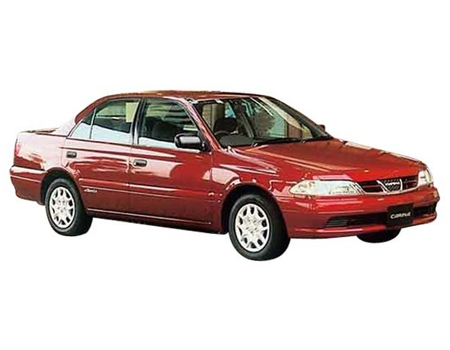 EVA автоковрики для Toyota Carina (T210, T211,T212)  правый руль 1998-2001 2wd рестайлинг — carina-at212